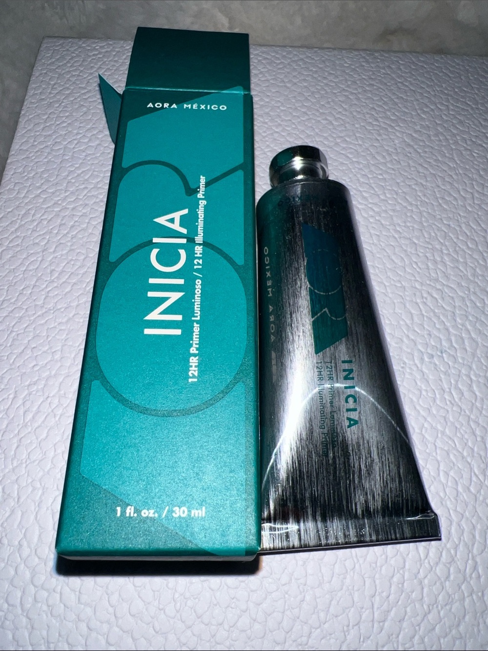 Aora Mexico - Inicia 12hr illuminating primer- new 2026